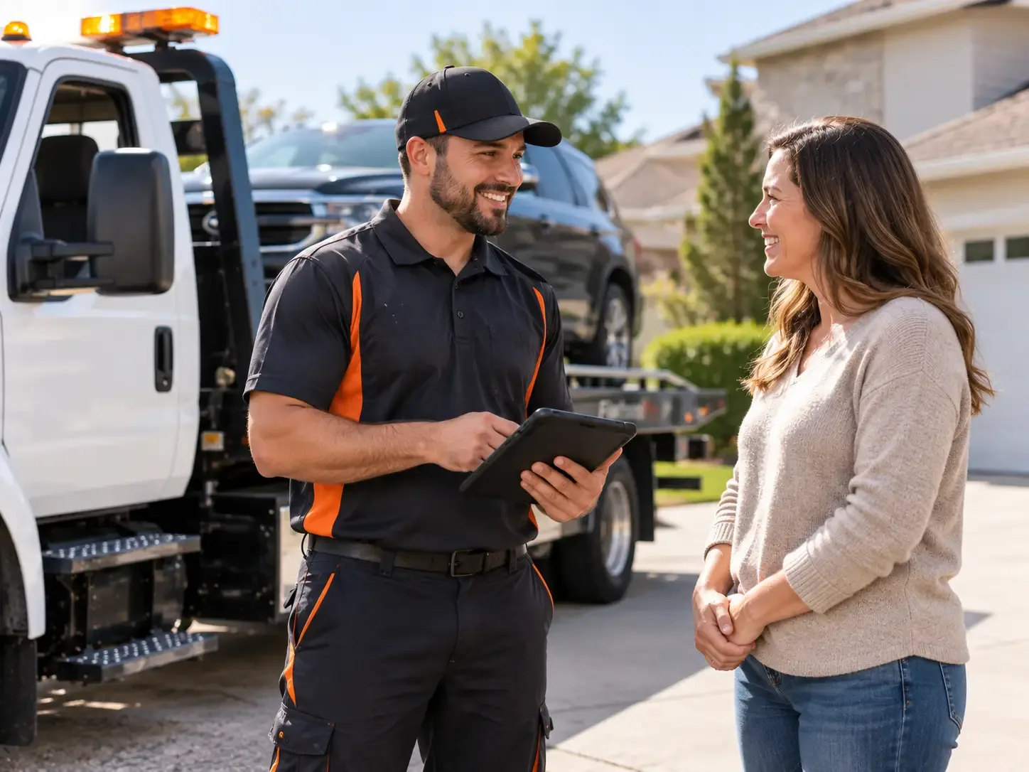 Flatbed Towing Jamestown, MO FAQs